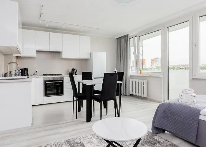 Апартаменты Przymorze Comfy By Bookinghost *