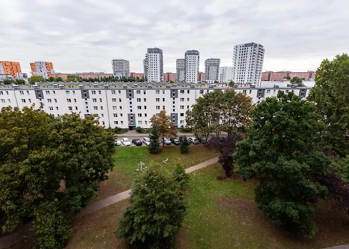 Апартаменты Przymorze Comfy By Bookinghost